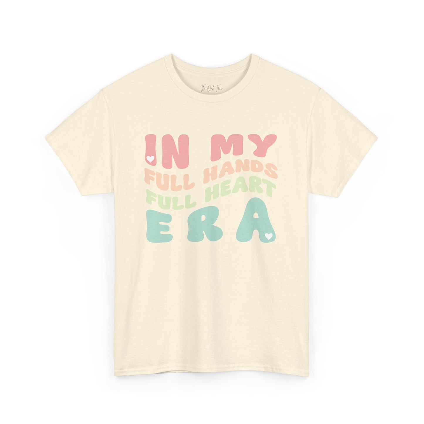 In My Full Hands Full Heart Era Unisex Heavy Cotton Tee