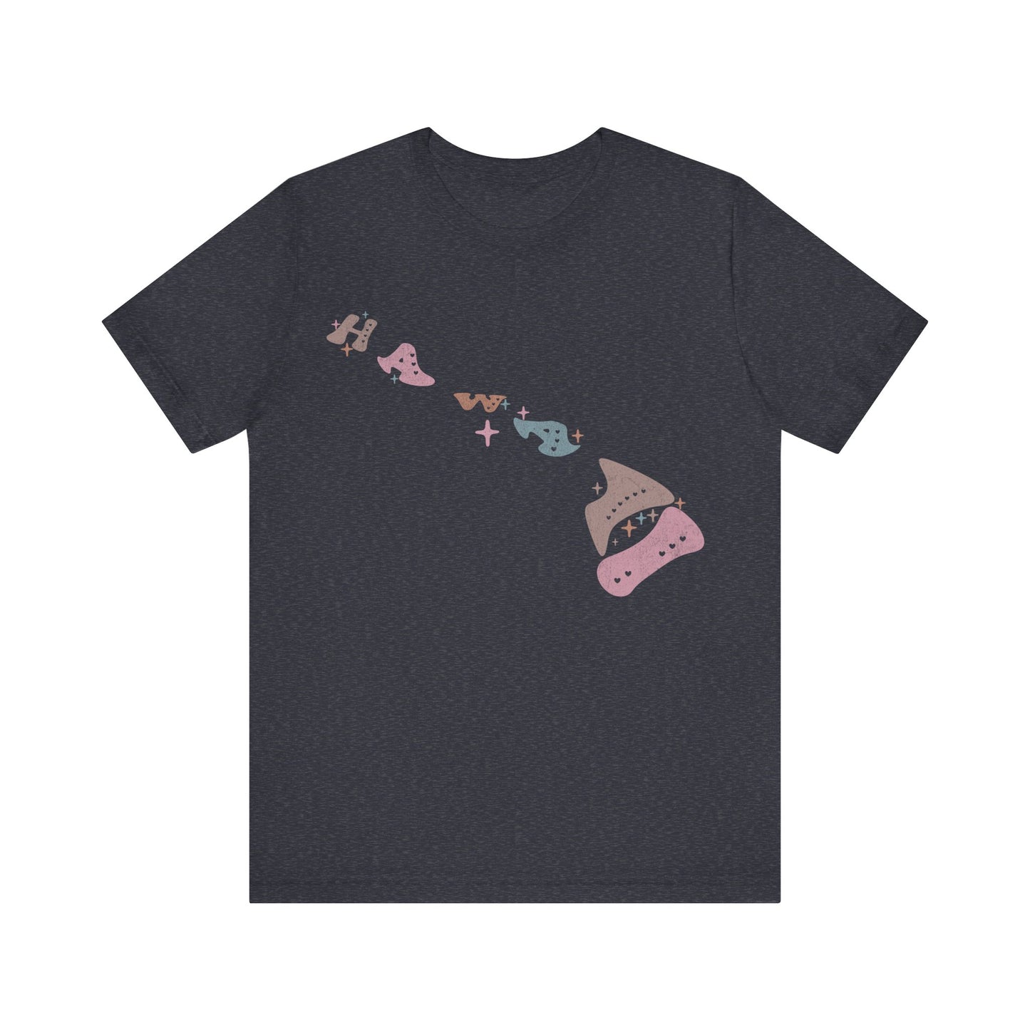 Hawaii State Tee Unisex Jersey Short Sleeve Tee