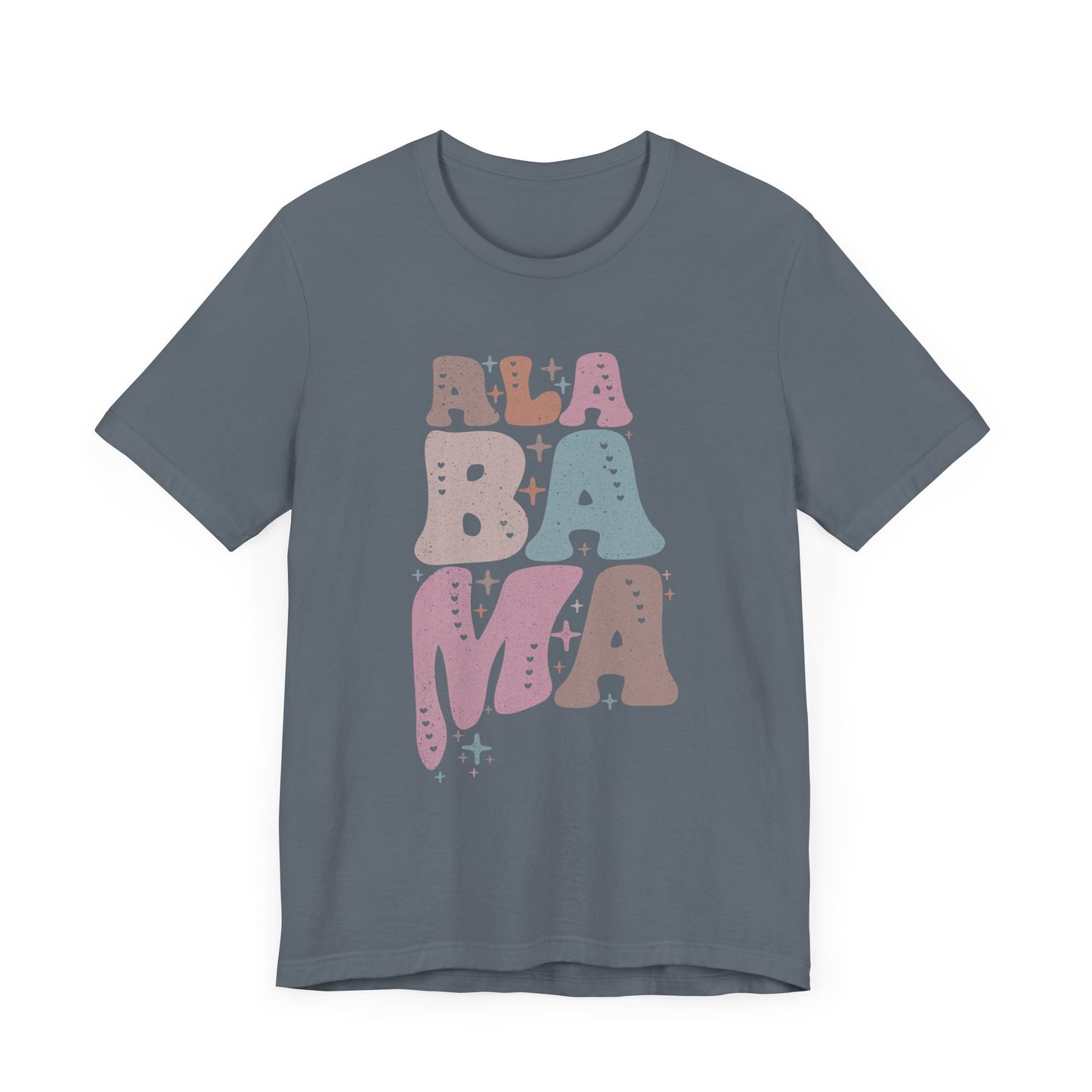 Alabama State Tee Unisex Jersey Short Sleeve Tee