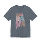 Alabama State Tee Unisex Jersey Short Sleeve Tee