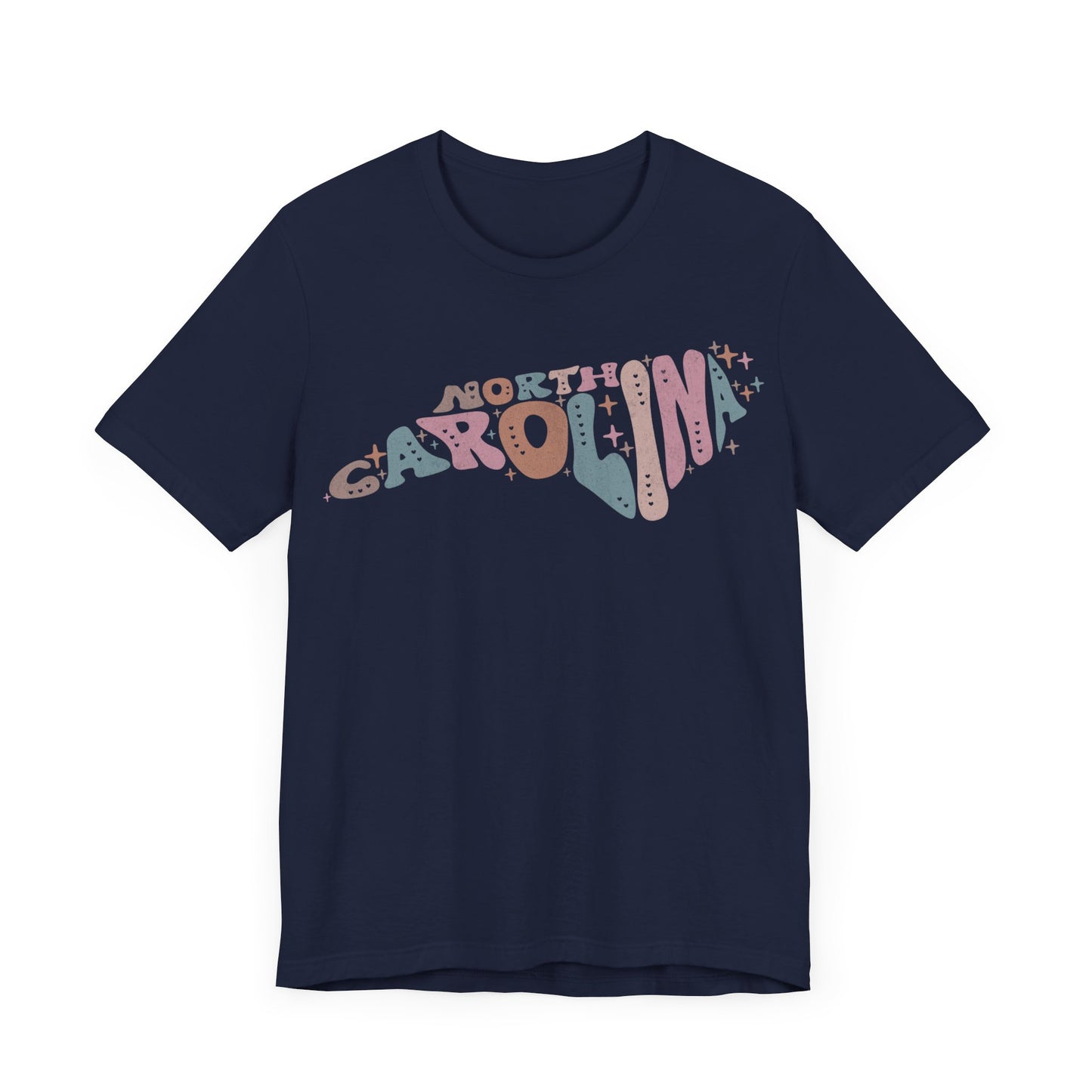 North Carolina State Tee Unisex Jersey Short Sleeve Tee