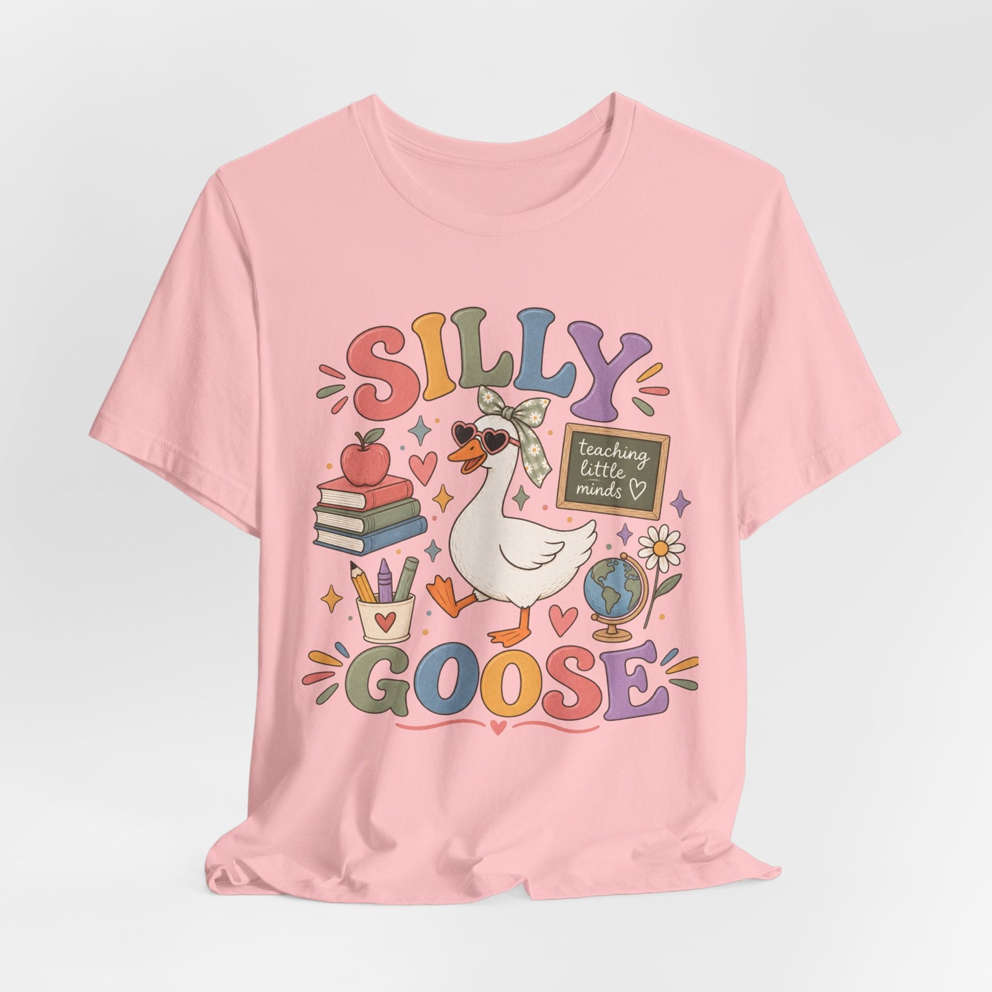Silly Goose Teacher Tee