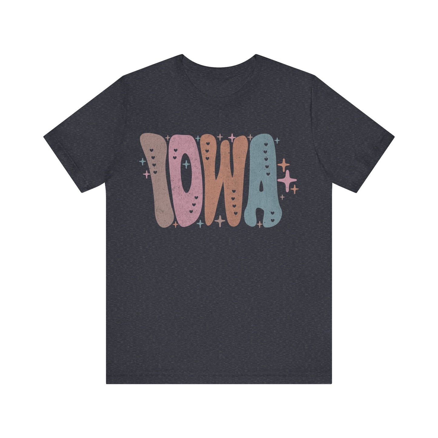 Iowa State Tee Unisex Jersey Short Sleeve Tee