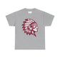 CW Indians Logo T-Shirt — CW Maroon Graphic Tee