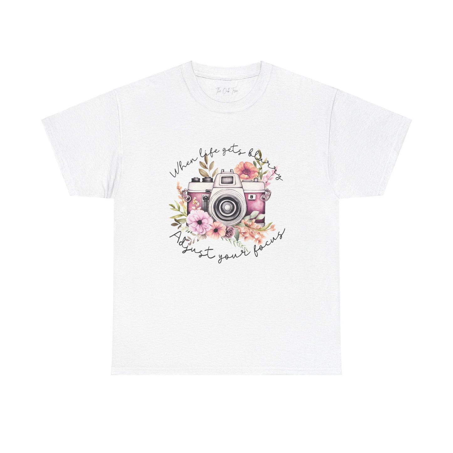 Adjust Your Focus Unisex Heavy Cotton Tee