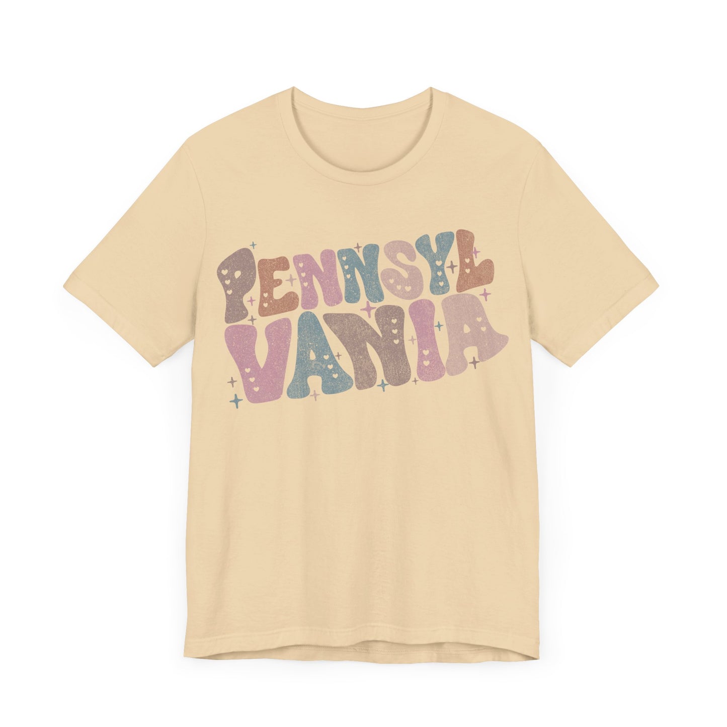 Pennsylvania State Tee Unisex Jersey Short Sleeve Tee