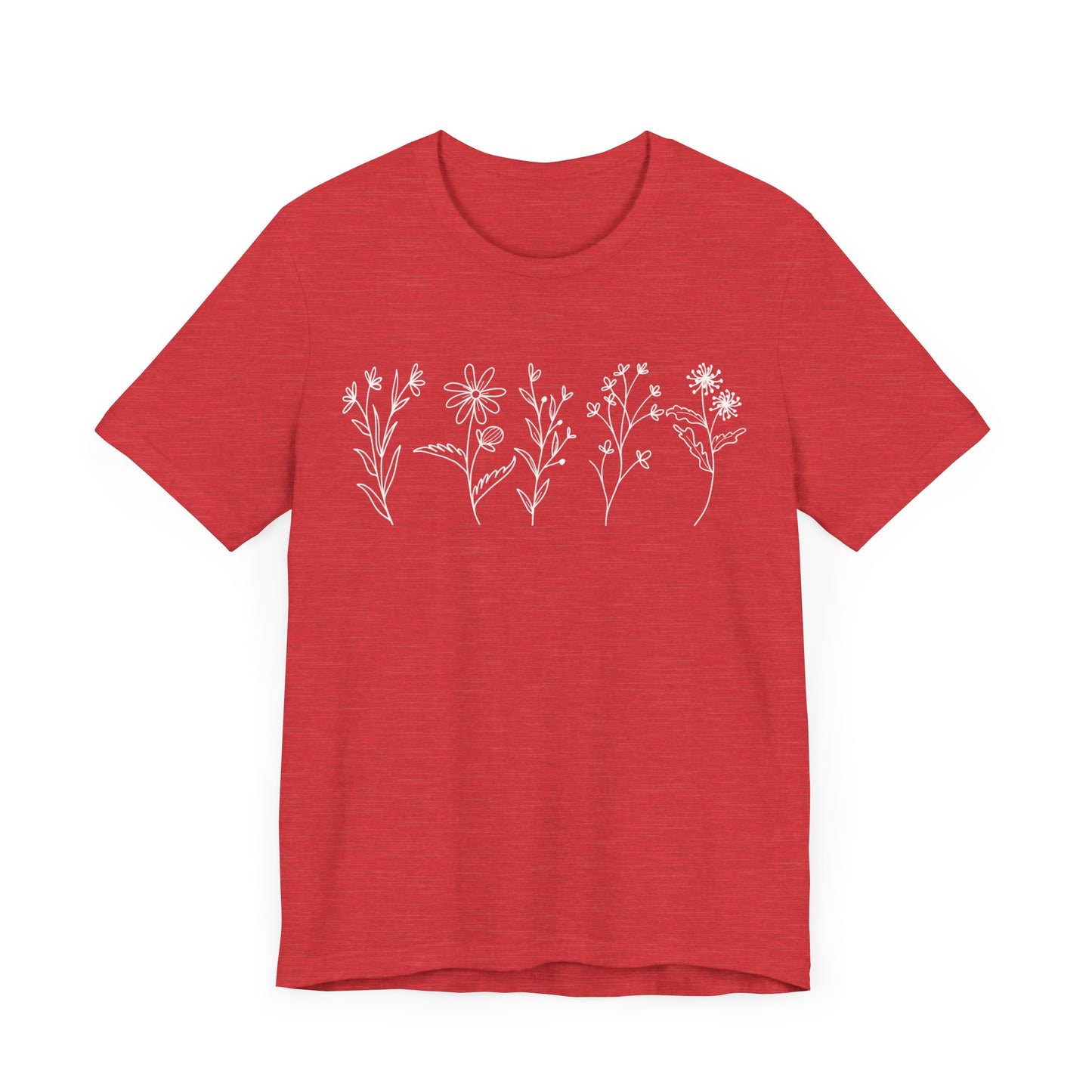 Wildflowers Unisex Jersey Short Sleeve Tee