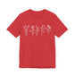 Wildflowers Unisex Jersey Short Sleeve Tee