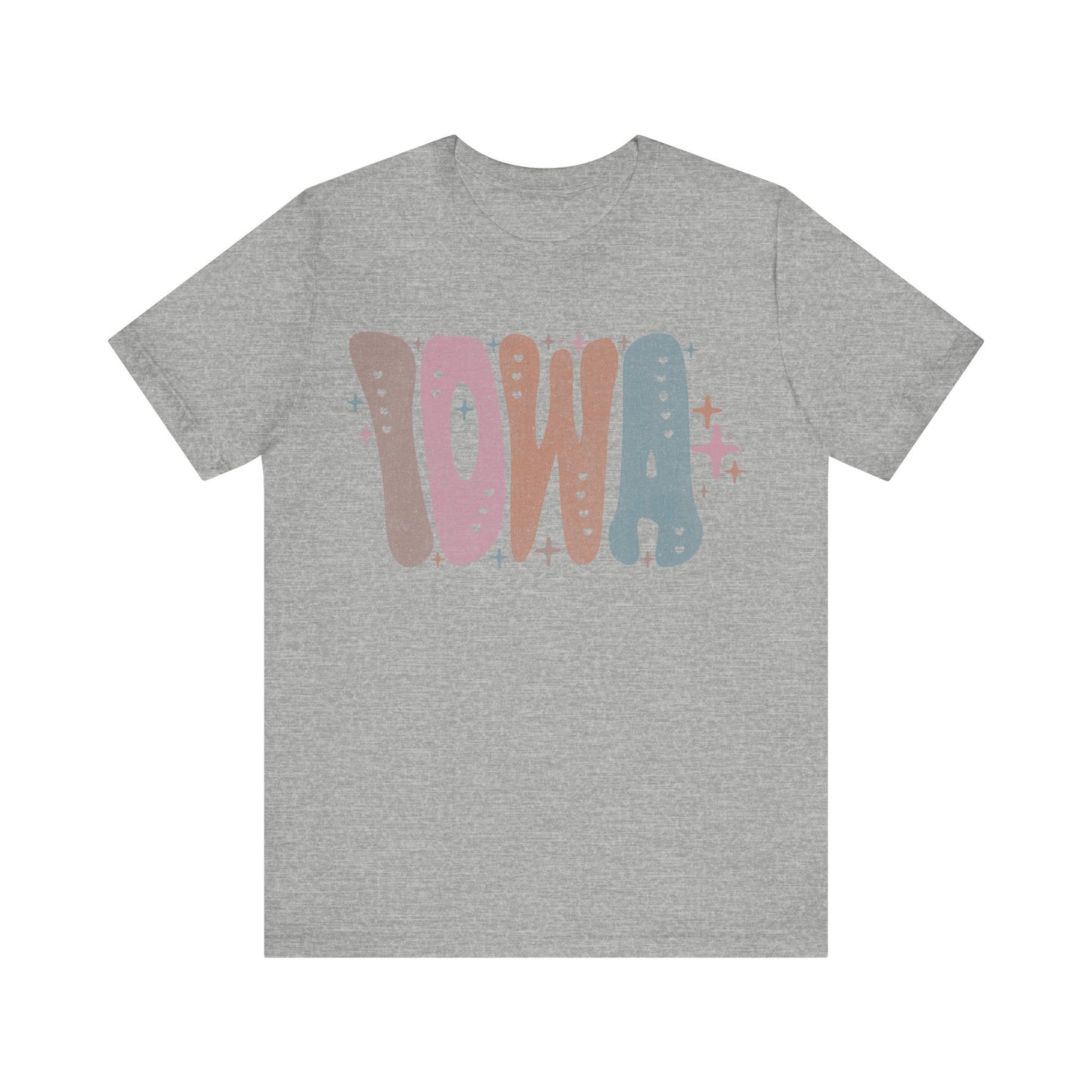 Iowa State Tee Unisex Jersey Short Sleeve Tee