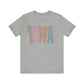 Iowa State Tee Unisex Jersey Short Sleeve Tee