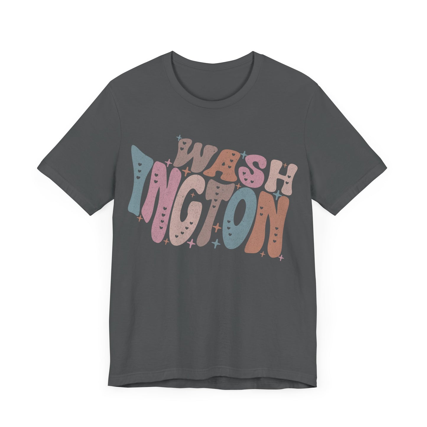 Washington State Tee Unisex Jersey Short Sleeve Tee