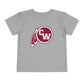 CW Athletic Logo Toddler Tee — Kids School Spirit Shirt