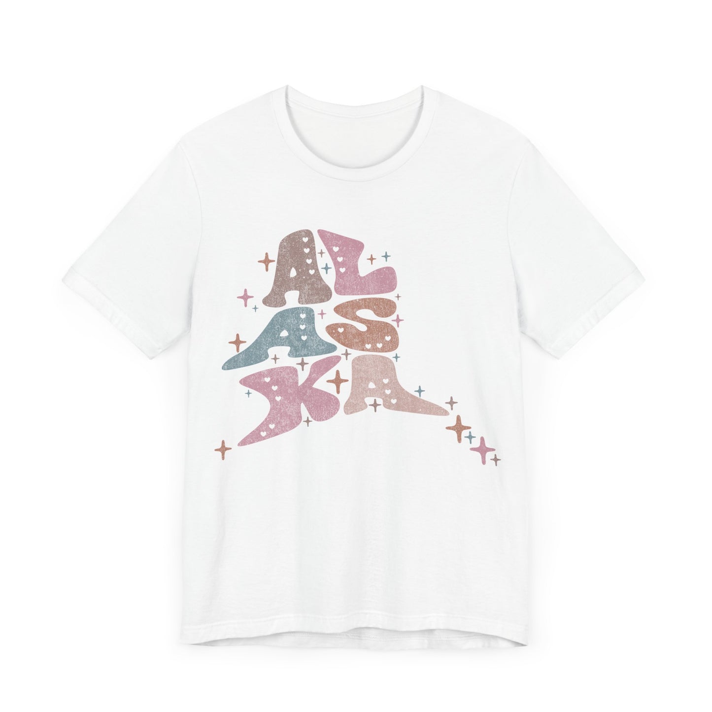 Alaska State Tee Unisex Jersey Short Sleeve Tee