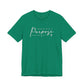 Created With a Purpose Unisex Jersey Short Sleeve Tee
