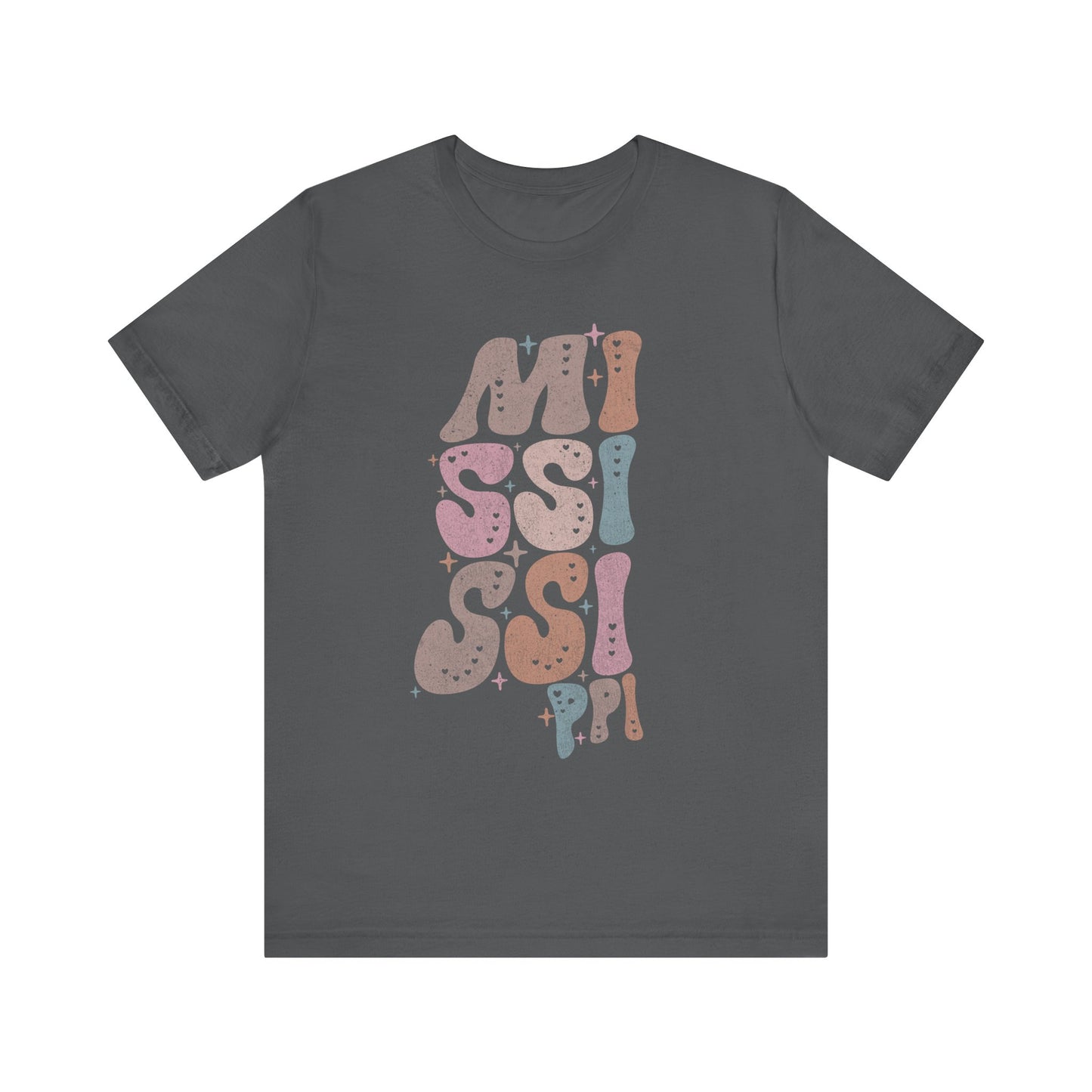Mississippi Unisex Jersey Short Sleeve Tee