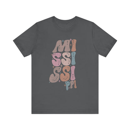 Mississippi Unisex Jersey Short Sleeve Tee