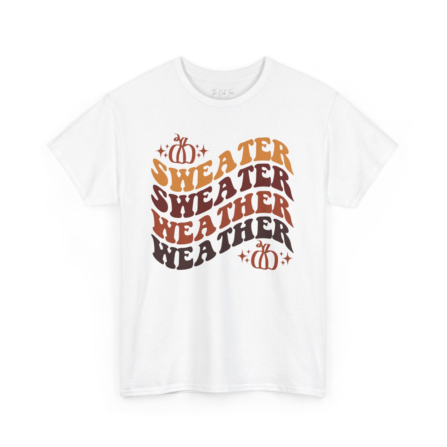 Sweater Weather Unisex Heavy Cotton Tee