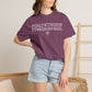 John 3:16 Abbreviated Faith Graphic Tee | Christian T-Shirt