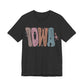 Iowa State Tee Unisex Jersey Short Sleeve Tee