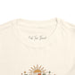 Child of God Toddler Tee — Christian Faith Baby Shirt with Sun & Floral Design