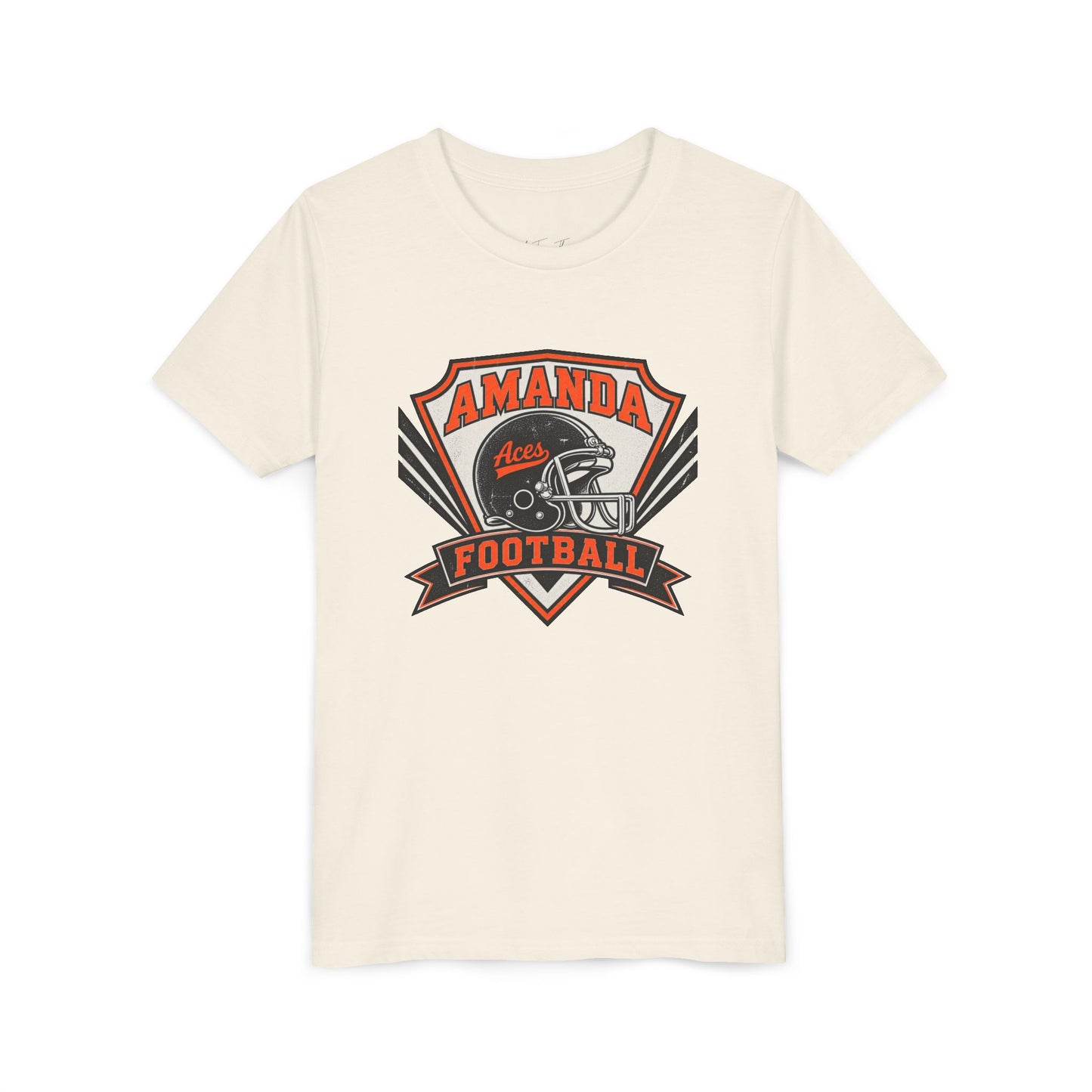 Amanda-Clearcreek Aces Youth Football Tee