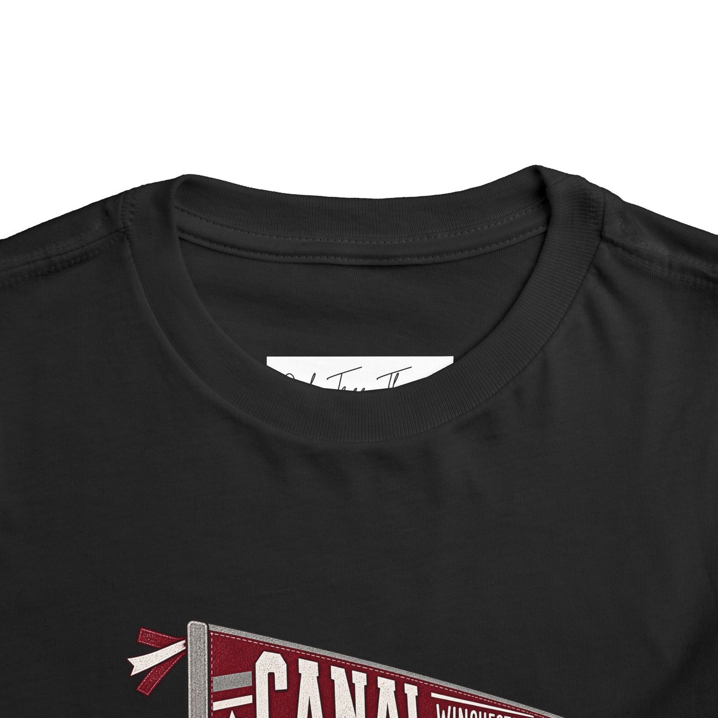Canal Indians Toddler Tee — Vintage Pennant Sports Shirt