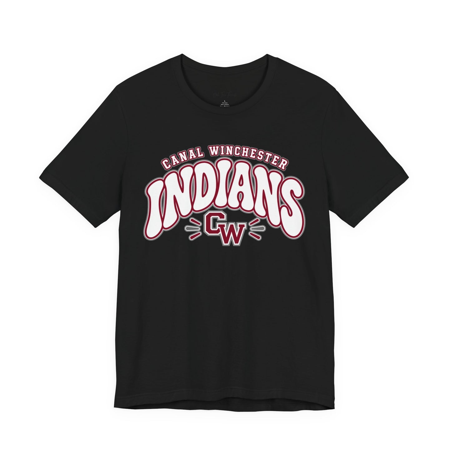 Canal Winchester Indians Tee — Retro CW School Spirit T-Shirt