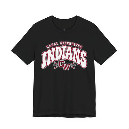 Canal Winchester Indians Tee — Retro CW School Spirit T-Shirt
