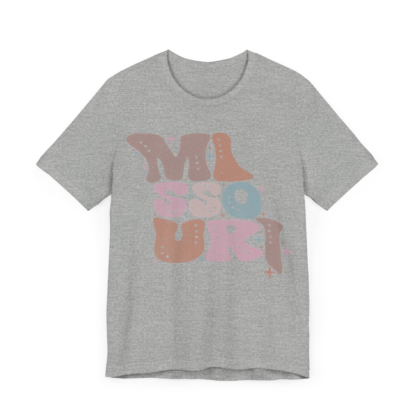 Missouri State Tee Unisex Jersey Short Sleeve Tee