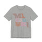 Missouri State Tee Unisex Jersey Short Sleeve Tee