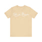 He Is Risen. Unisex Jersey Short Sleeve Tee