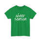 Cheer Season- White Text Tee