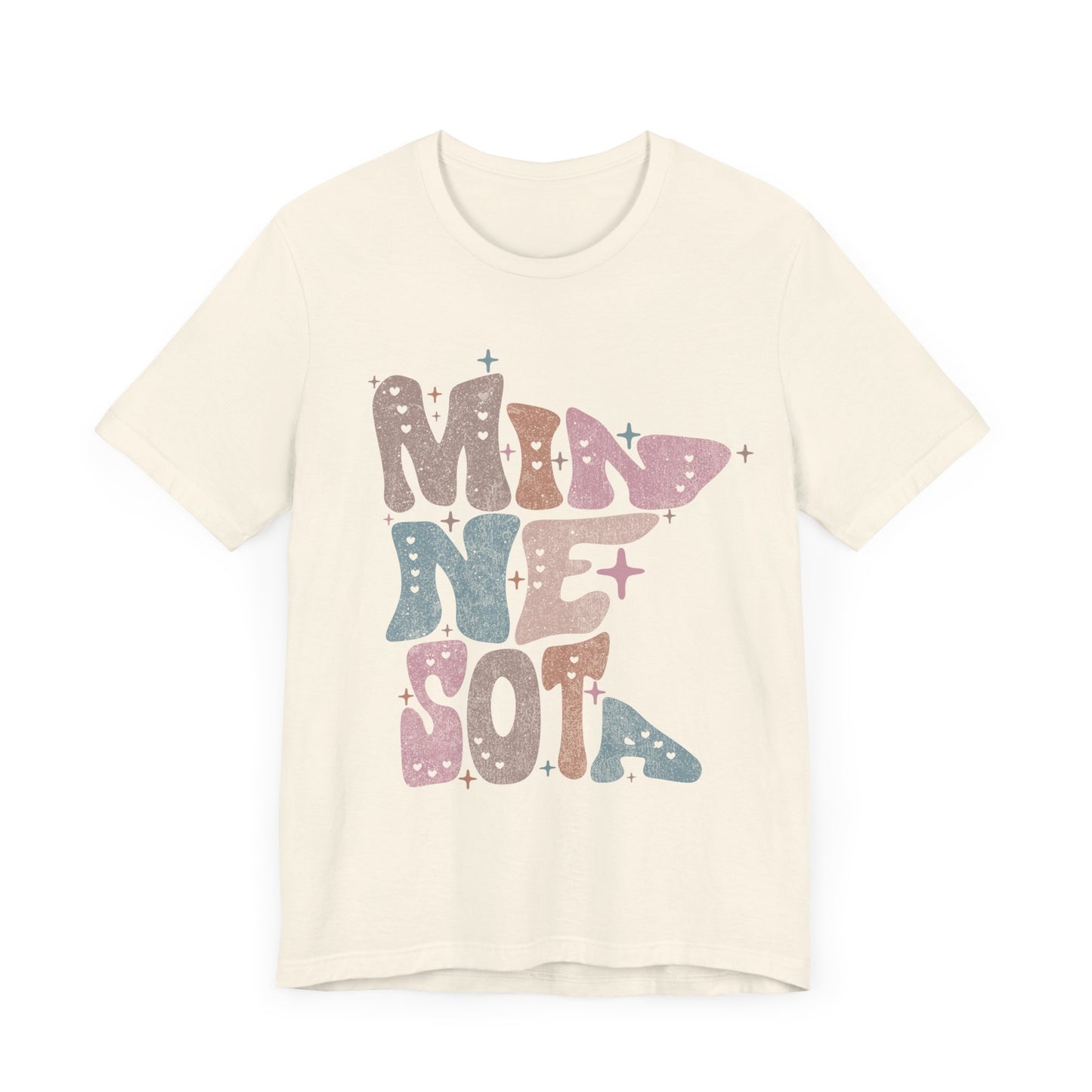 Minnesota State Tee Unisex Jersey Short Sleeve Tee