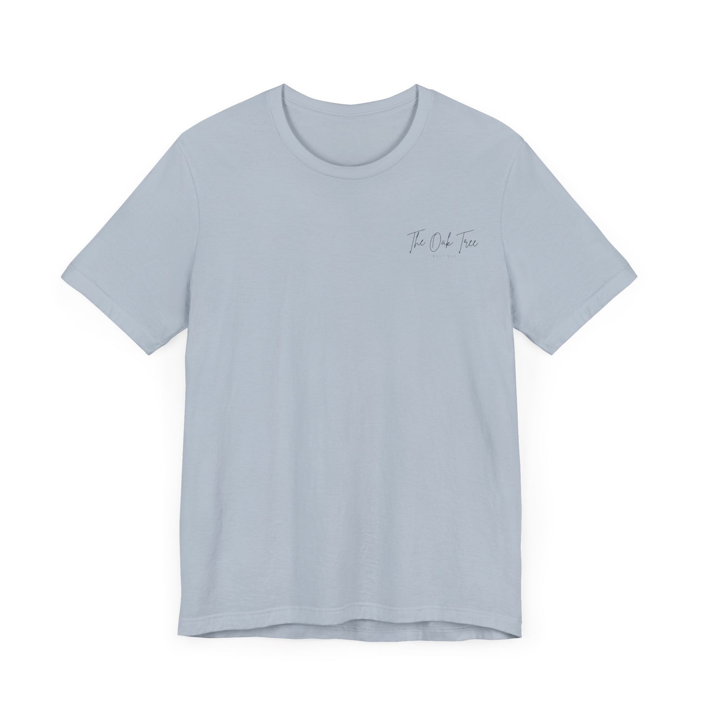 The Oak Tree Boutique Unisex Jersey Short Sleeve Tee