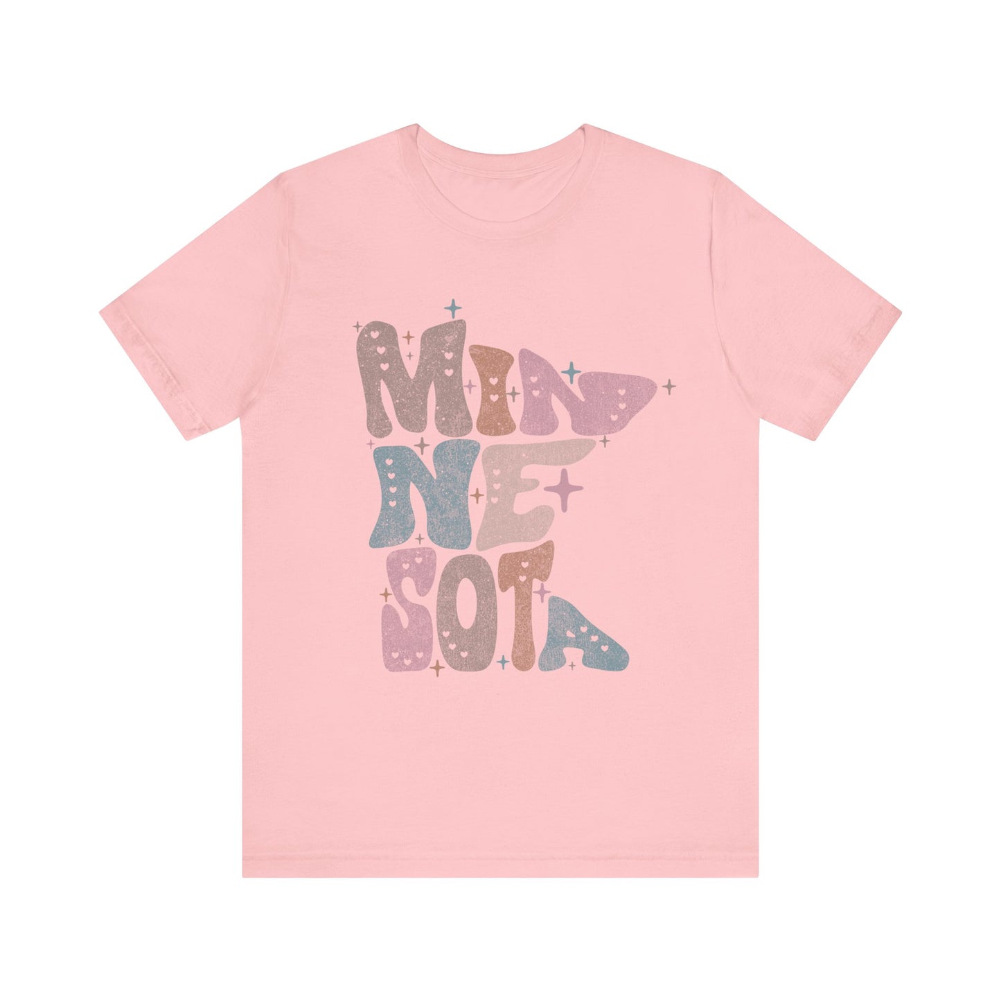 Minnesota State Tee Unisex Jersey Short Sleeve Tee