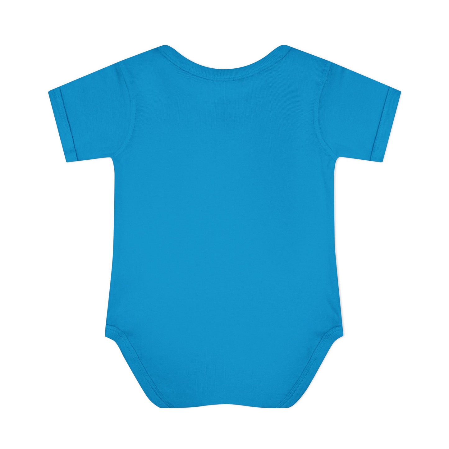 Baby Bodysuit — Football & Bow Pattern Infant Onesie (Cute Game Day Outfit)