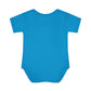 Baby Bodysuit — Football & Bow Pattern Infant Onesie (Cute Game Day Outfit)