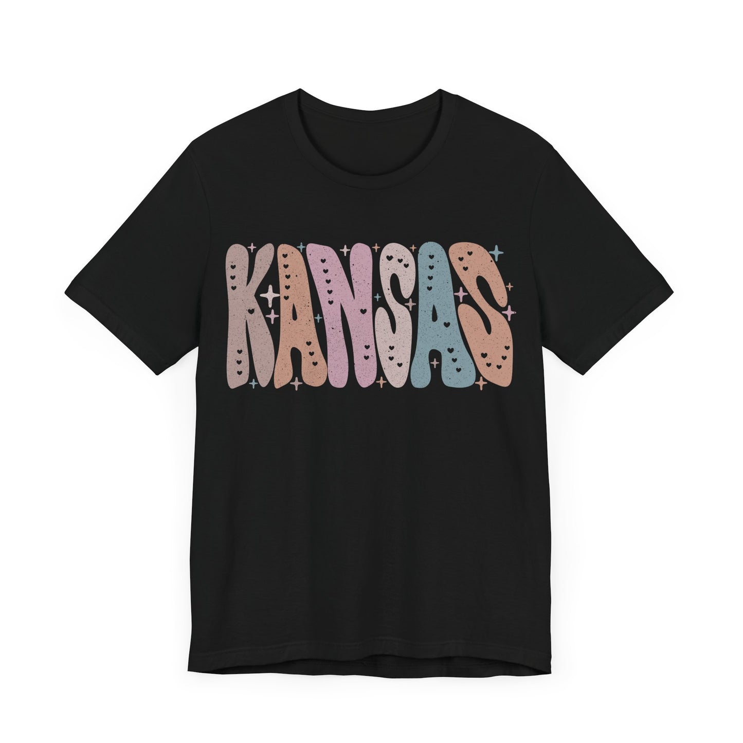 Kansas State Tee Unisex Jersey Short Sleeve Tee