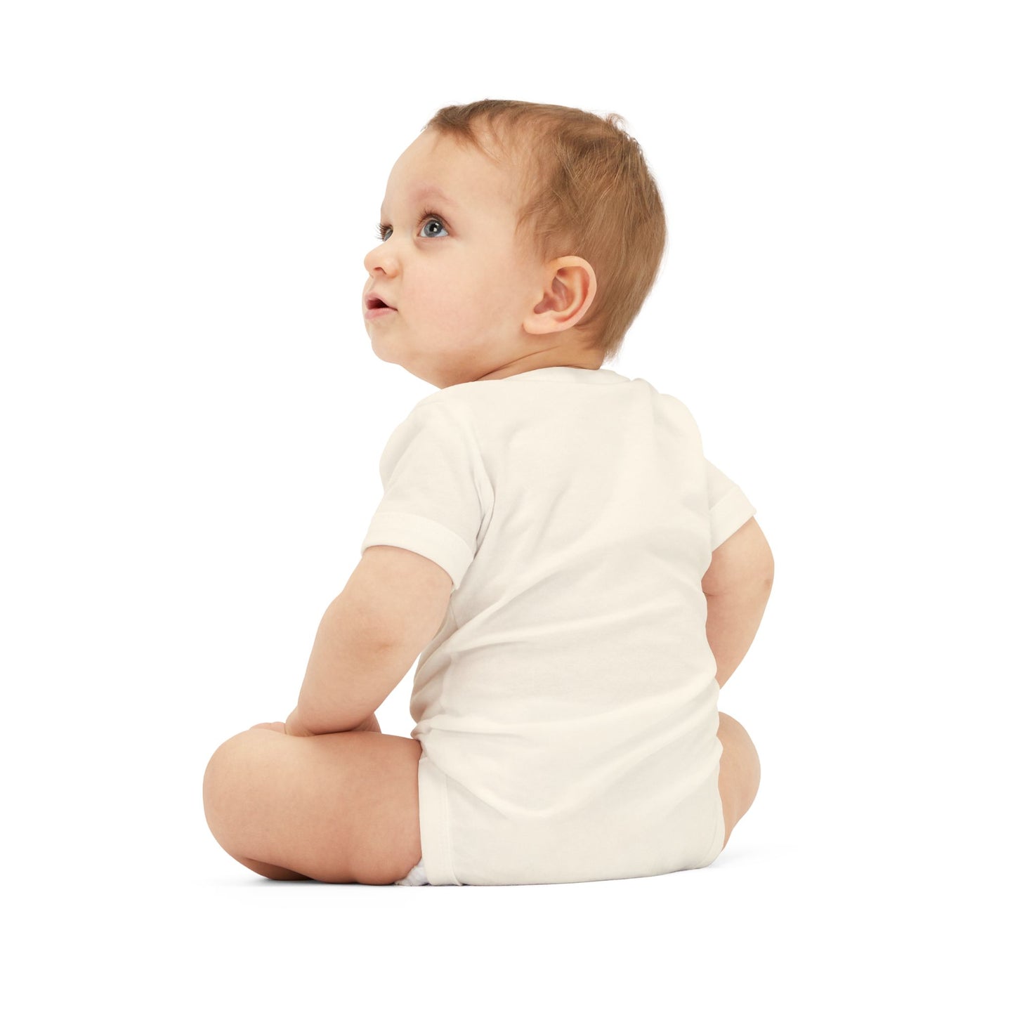 Baby Football Bodysuit – Cute Tiny Fan Infant One-Piece (BELLA + CANVAS)