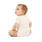 Baby Football Bodysuit – Cute Tiny Fan Infant One-Piece (BELLA + CANVAS)