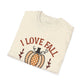 I Love Fall Most of All Unisex Heavy Cotton Tee