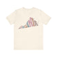 Virginia State Tee Unisex Jersey Short Sleeve Tee