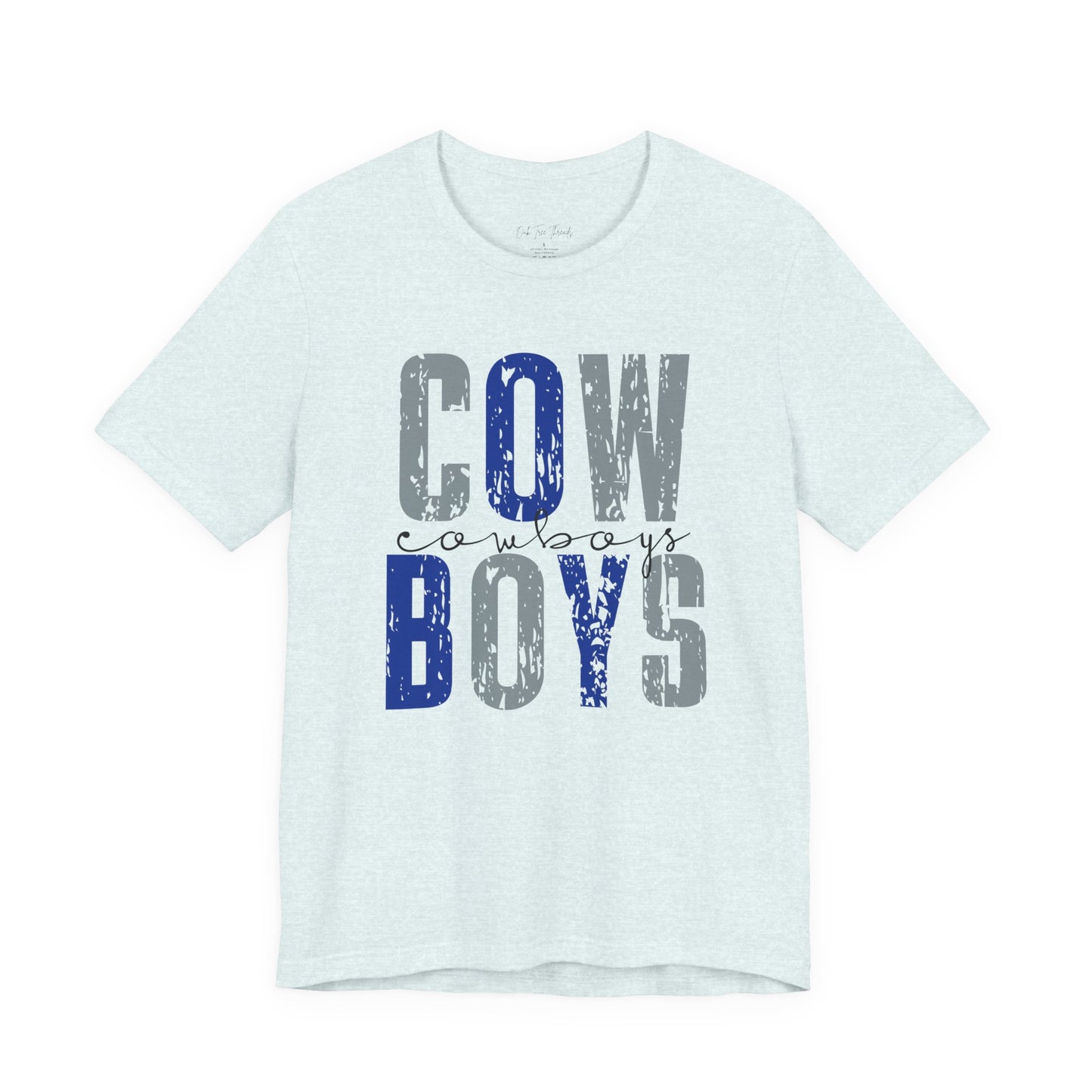 Dallas Sunday Football Bella+Canvas Tee