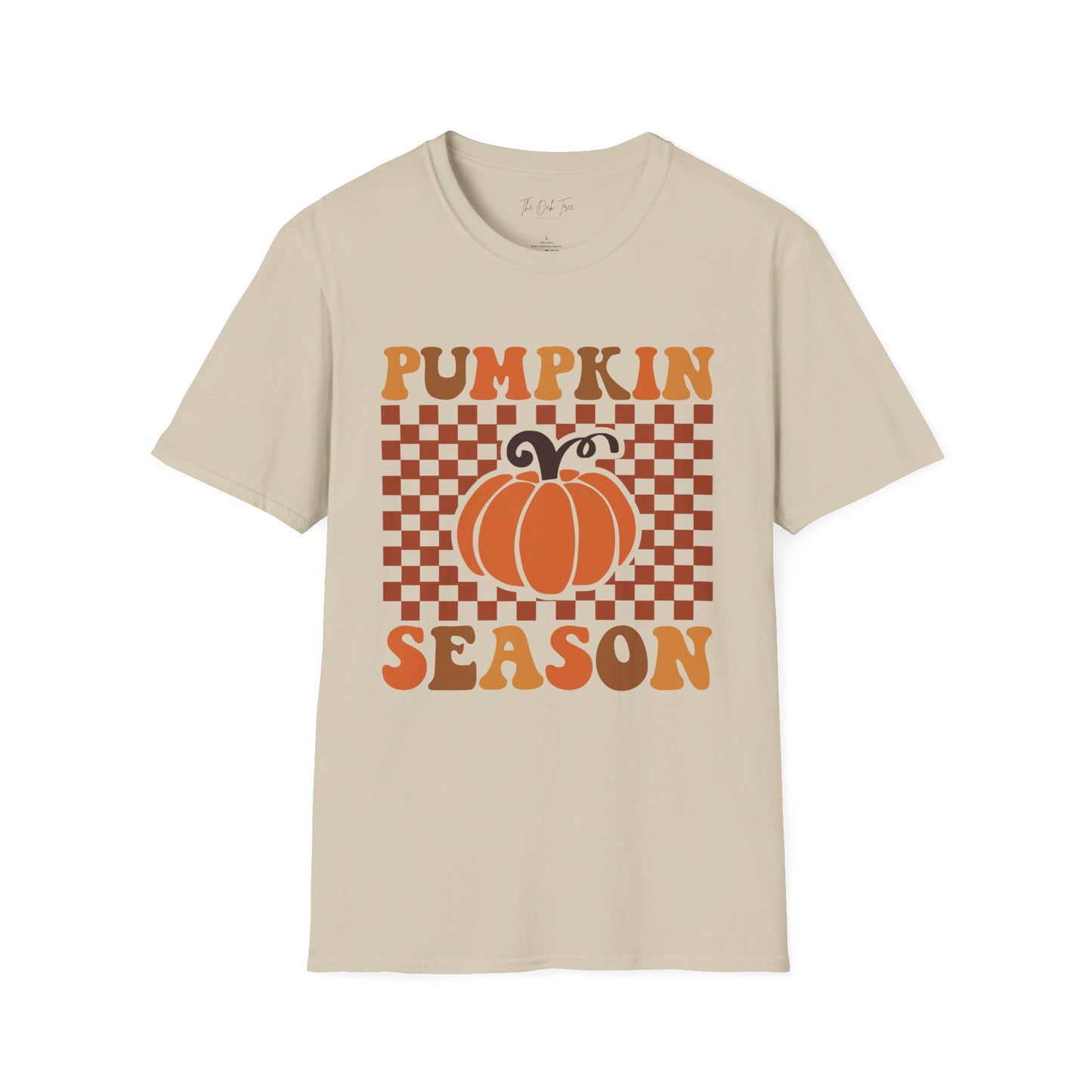 Pumpkin Season Unisex Heavy Cotton Tee