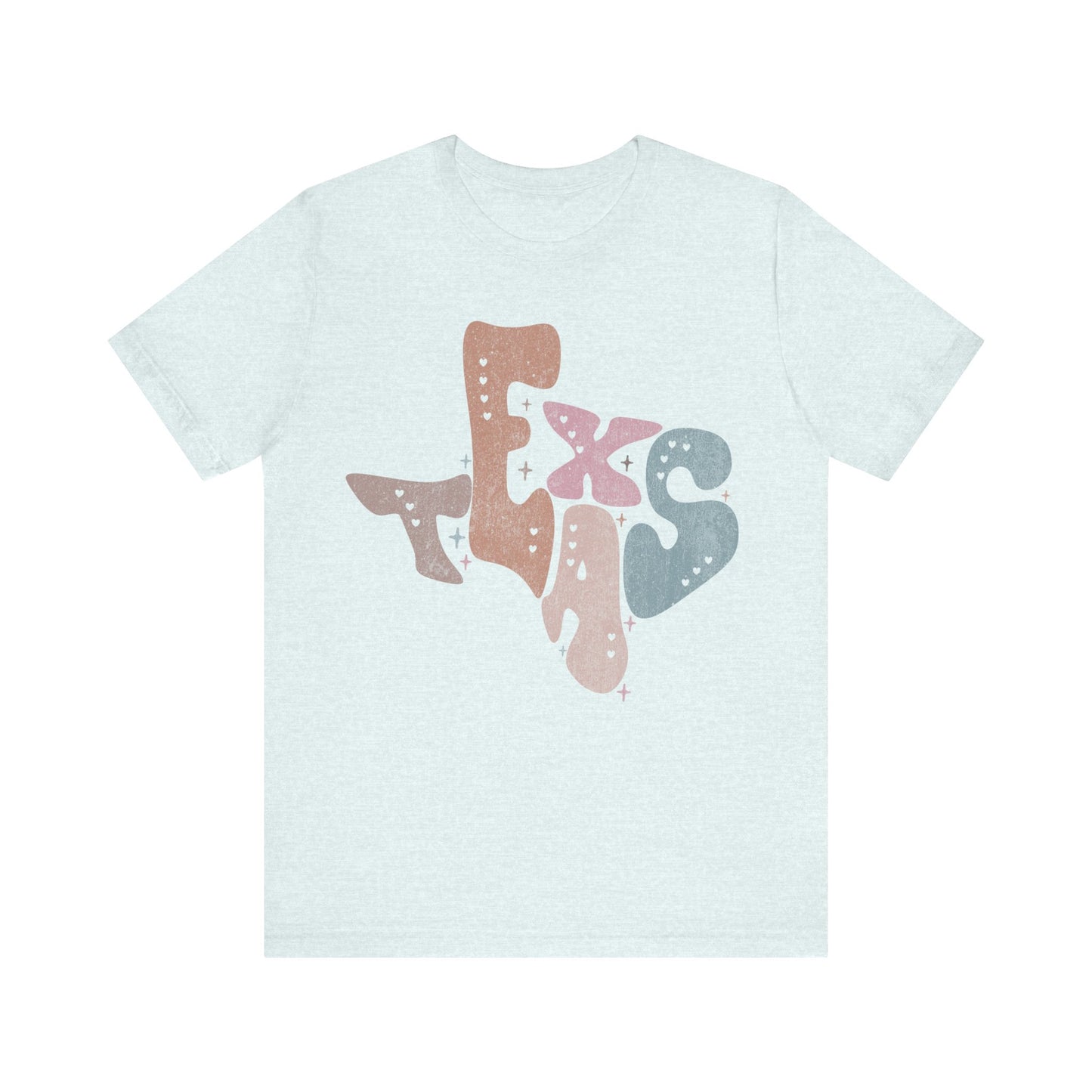 Texas State Tee Unisex Jersey Short Sleeve Tee