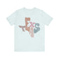 Texas State Tee Unisex Jersey Short Sleeve Tee