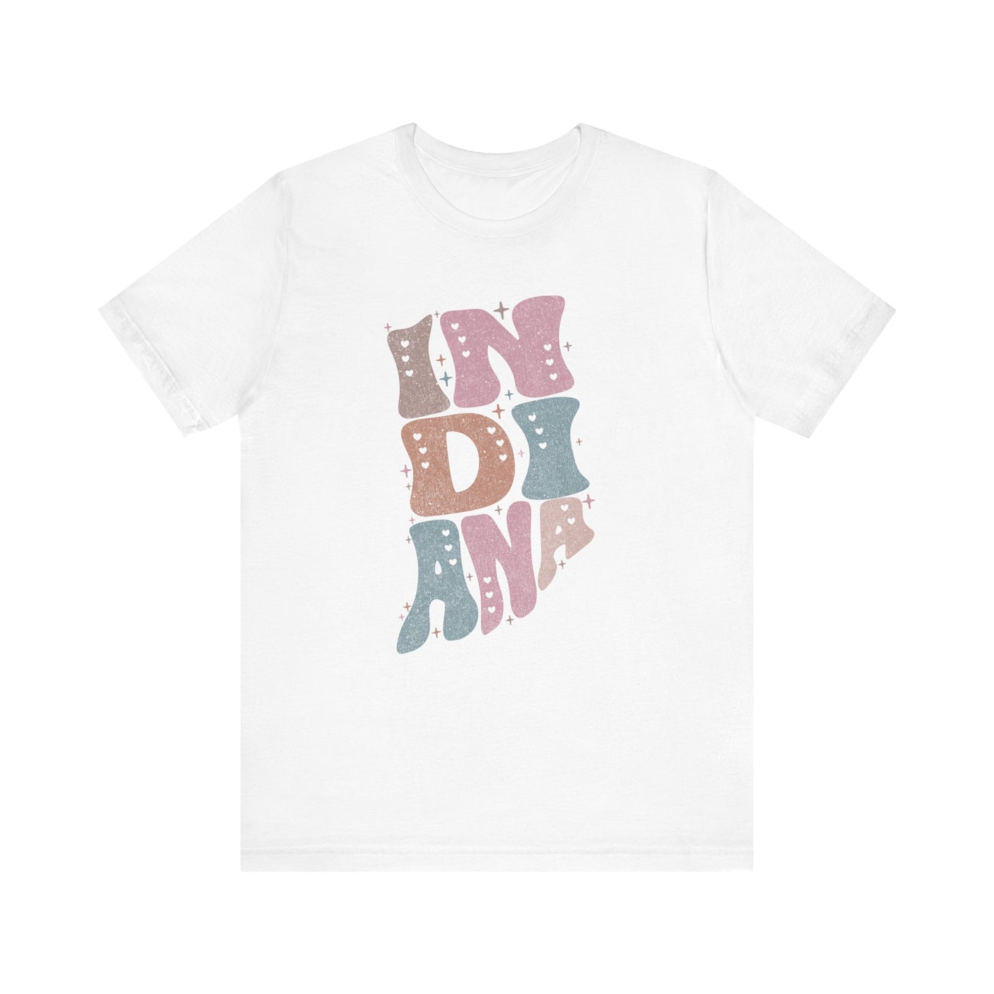 Indiana State Tee Unisex Jersey Short Sleeve Tee