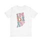 Indiana State Tee Unisex Jersey Short Sleeve Tee