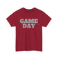 Game Day- Grey Text Tee