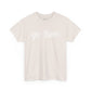 Go Team- White Text Tee